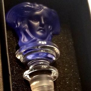 VERSACE Wine stopper collectable
